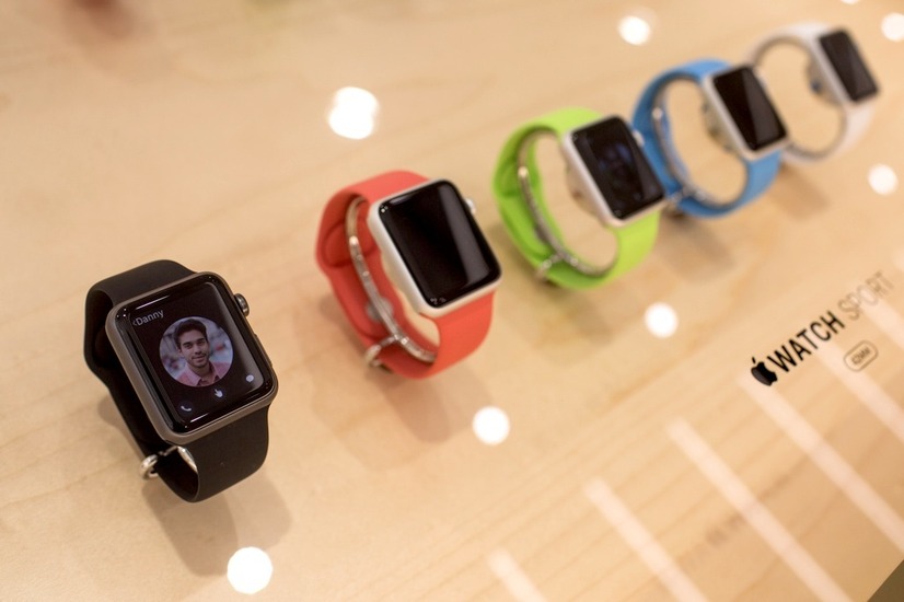 Apple Watch　(c) Getty Images