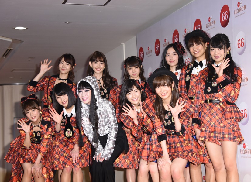 AKB48【写真：竹内みちまろ】