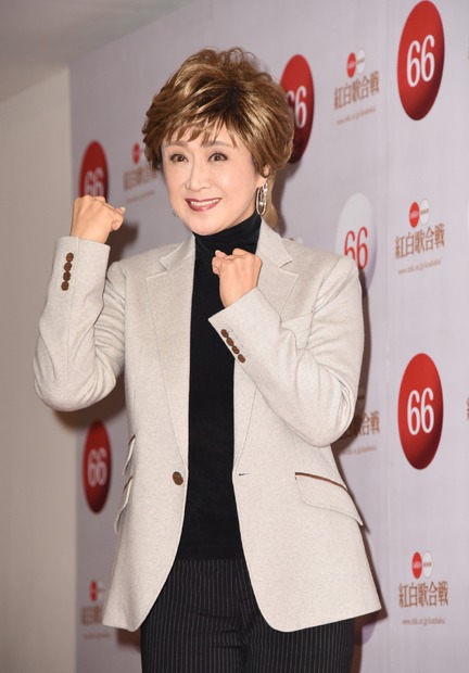小林幸子【写真：竹内みちまろ】