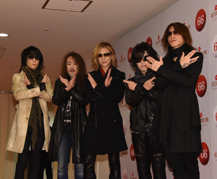 X　JAPAN【写真：竹内みちまろ】