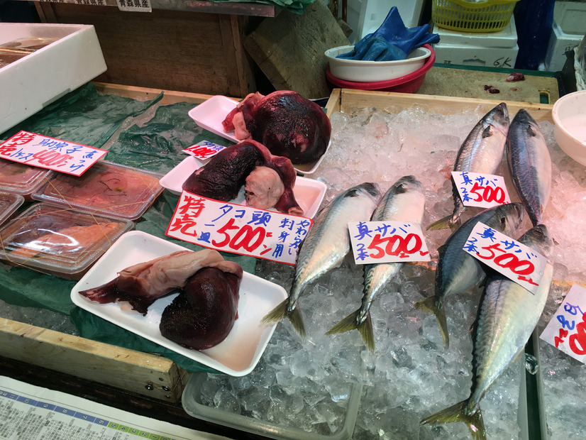 青森ではサバが食卓に欠かせない。居酒屋等でも必ずメニューに並ぶ