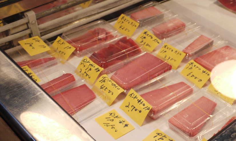 大トロは4000円前後