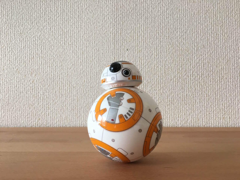 新型ドロイド「BB-8」