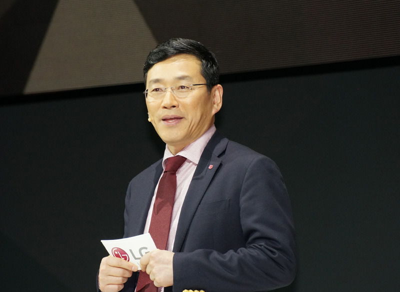 米LG Electronics社の社長兼CEO　William Cho氏