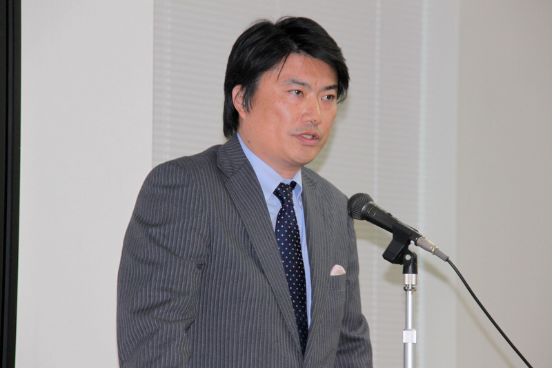 ケーブルTV事業統括本部長の高橋邦昌氏