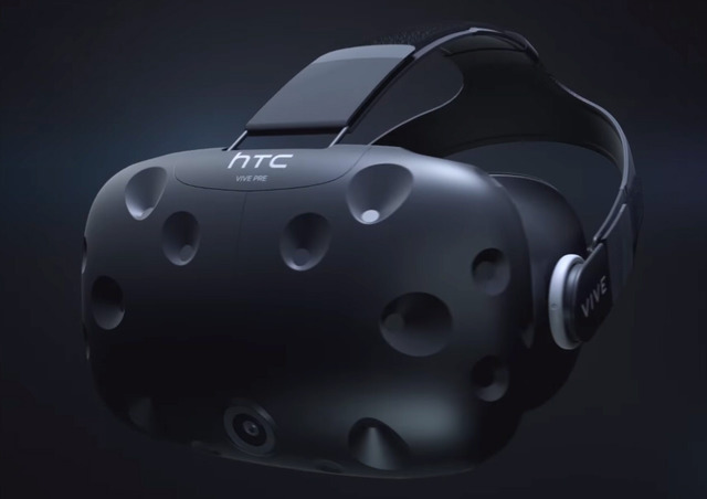 Valve/HTCのVR機器「Vive」製品版は2月29日に予約開始