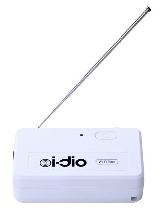「i-dio Wi-Fiチューナー」外観