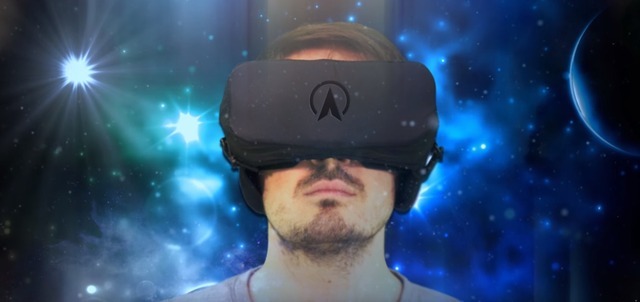 VRヘッドセットで宇宙飛行！英国テーマパークが新型VRアトラクションを発表