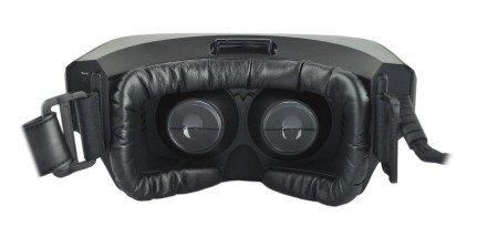 VRヘッドマウントディスプレイ「GALAX VISION」　