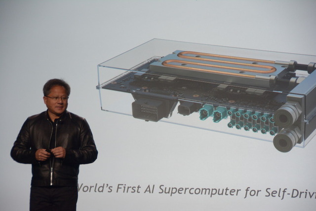 NVIDIA DRIVE PX 2 発表（CES16）