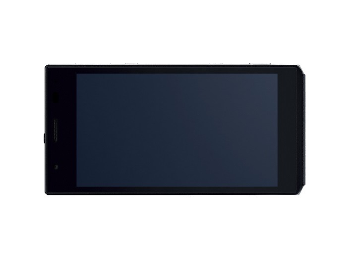 背面にはタッチ対応の4.7型液晶を搭載