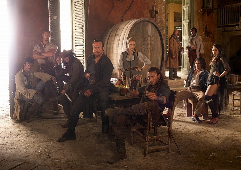 BLACKSAILS（C）2014 Starz Entertainment,LLC