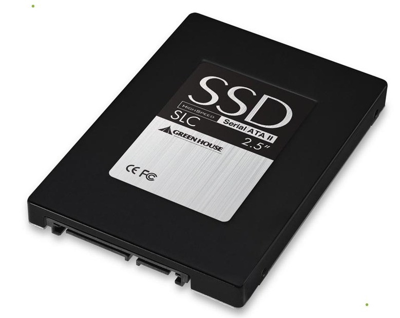 SSDのSLC搭載タイプ