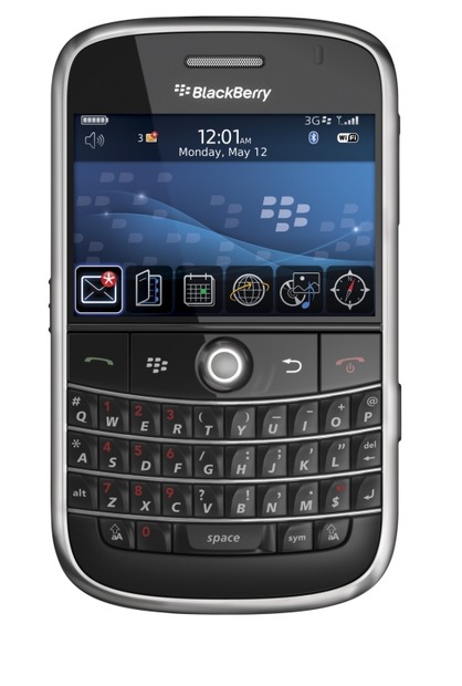 RIMのスマートフォン：BlackBerry