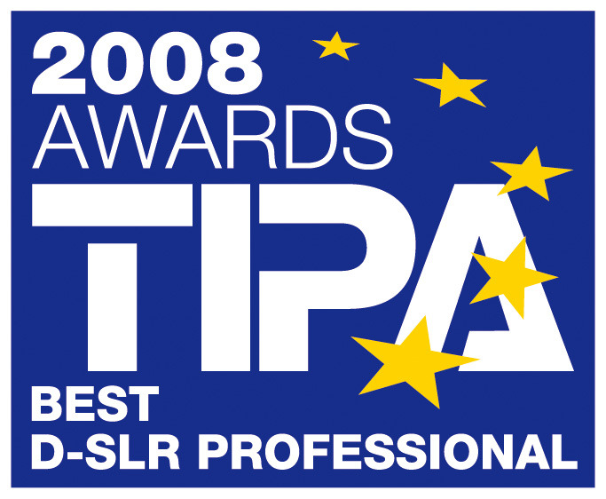 TIPA ベスト プロフェッショナルデジタル一眼レフカメラ 2008