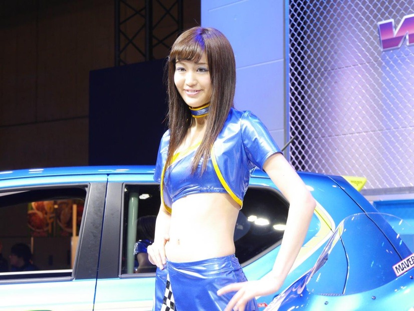 スズキブース コンパニオン（東京オートサロン2016）