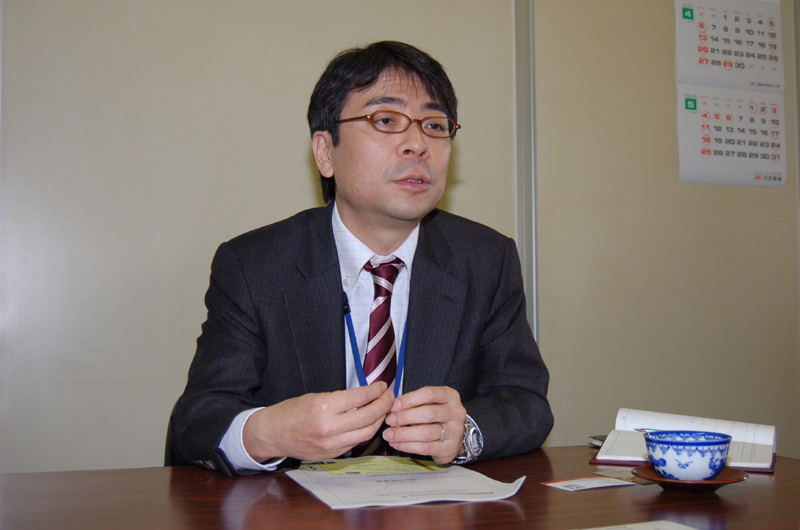 BWAプロジェクト システム企画チームリーダー 担当部長の小林保氏
