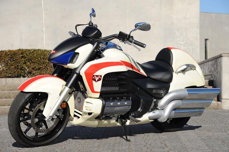 仮面ライダー1号の愛車・ネオサイクロン