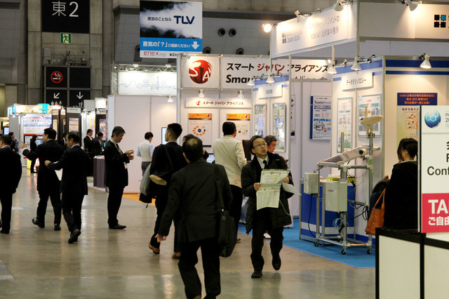 電力小売りの自由化にむけた展示会「新電力EXPO2016」が開催