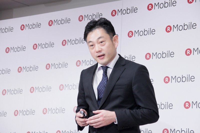 楽天 執行役員 楽天モバイル事業 事業長の大尾嘉宏人氏