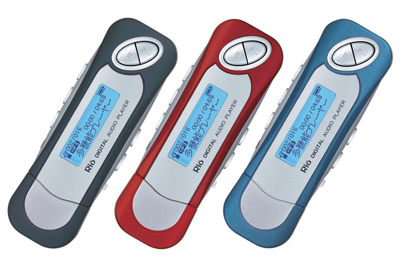 　リオ・ジャパンは、USB端子搭載デジタルオーディオプレーヤー「Rio SU10 256MB」「同 512MB」「同 1GB」の3種類のメモリ容量を10月上旬に発売する。