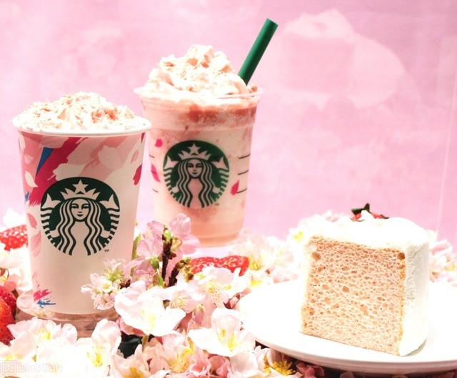 スタバ、日本オリジナルの「2016年“SAKURA”シリーズ」を披露！