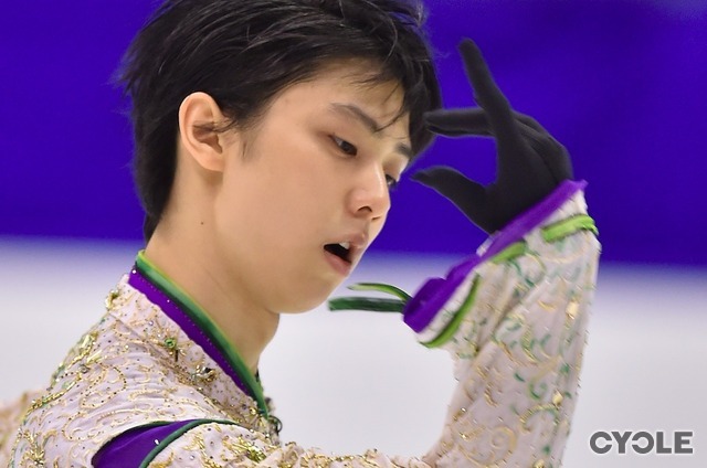羽生結弦 参考画像(2015年12月26日)