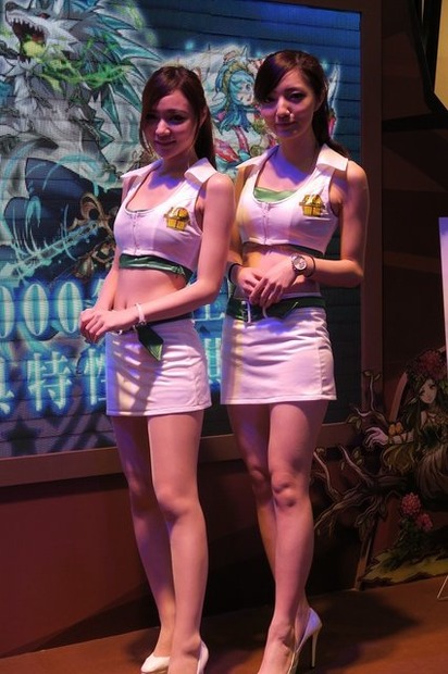 【台北ゲームショウ2016】台湾の可愛らしいコンパニオンの皆様をご紹介