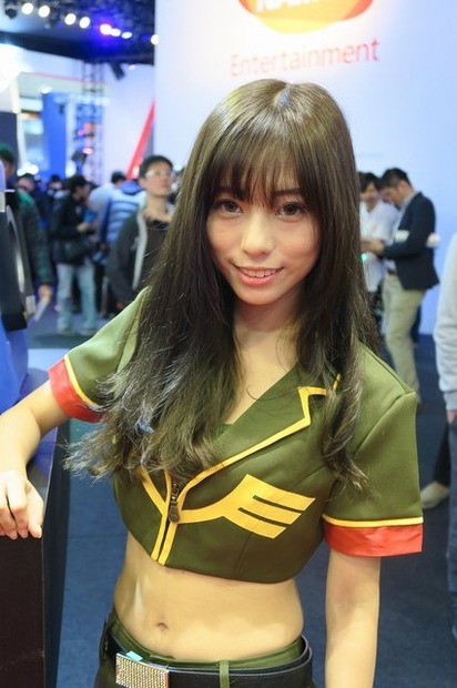 【台北ゲームショウ2016】台湾の可愛らしいコンパニオンの皆様をご紹介