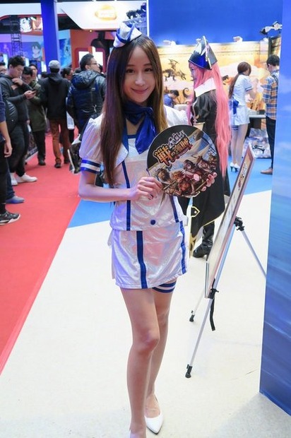 【台北ゲームショウ2016】台湾の可愛らしいコンパニオンの皆様をご紹介