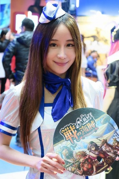 【台北ゲームショウ2016】台湾の可愛らしいコンパニオンの皆様をご紹介