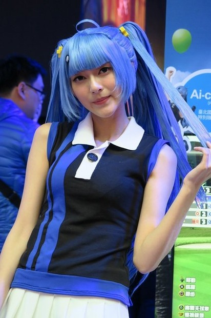 【台北ゲームショウ2016】台湾の可愛らしいコンパニオンの皆様をご紹介