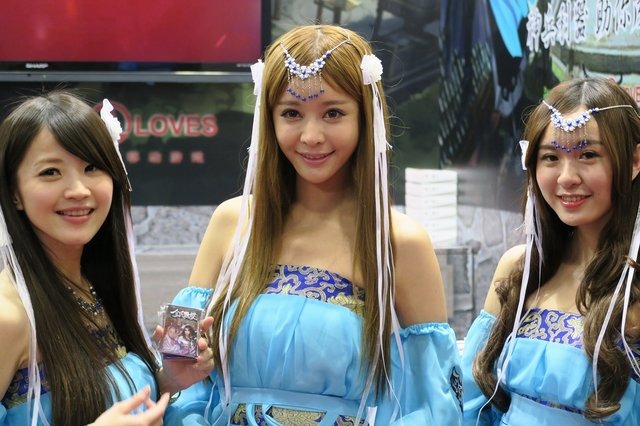 【台北ゲームショウ2016】台湾の可愛らしいコンパニオンの皆様をご紹介