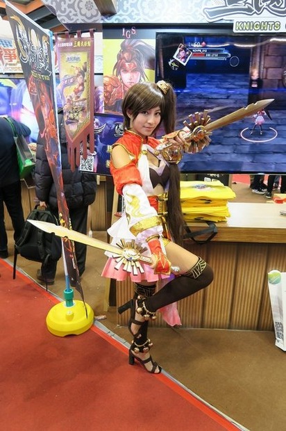 【台北ゲームショウ2016】台湾の可愛らしいコンパニオンの皆様をご紹介