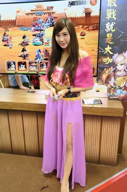 【台北ゲームショウ2016】台湾の可愛らしいコンパニオンの皆様をご紹介