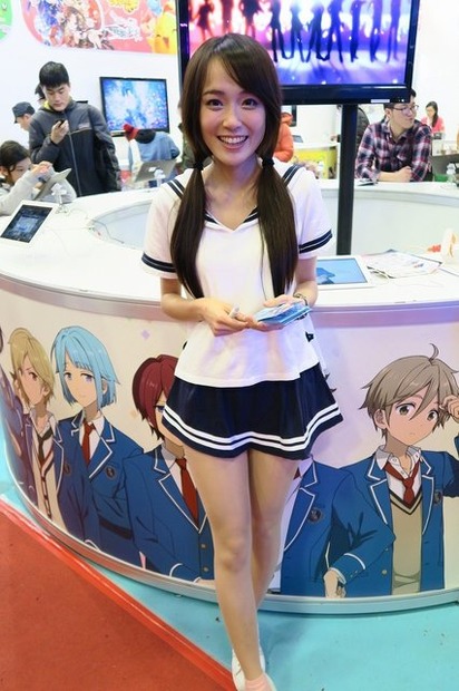 【台北ゲームショウ2016】台湾の可愛らしいコンパニオンの皆様をご紹介