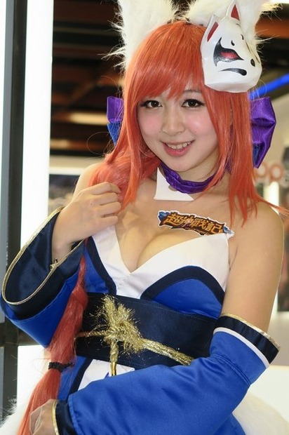 【台北ゲームショウ2016】台湾の可愛らしいコンパニオンの皆様をご紹介