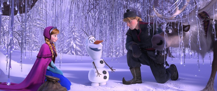 『アナと雪の女王』　(c) Disney