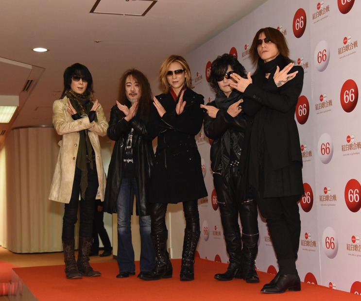 X　JAPAN【写真：竹内みちまろ】