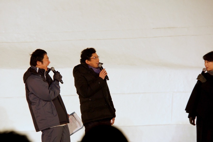 北海道新幹線特任車掌に任命されている鈴井貴之氏