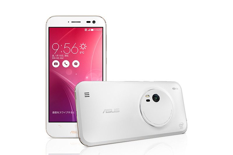 13日に発売される「ZenFone Zoom」の「スタンダードカバーモデル」