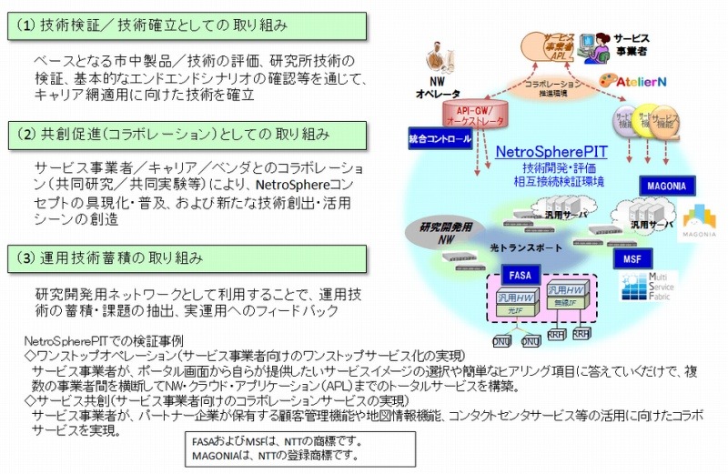 NetroSpherePITでの検証