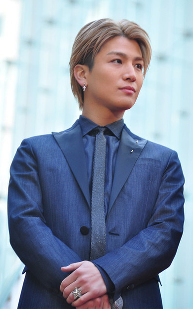 岩田剛典／『Born in the EXILE 三代目J Soul Brothersの奇跡』完成披露試写会