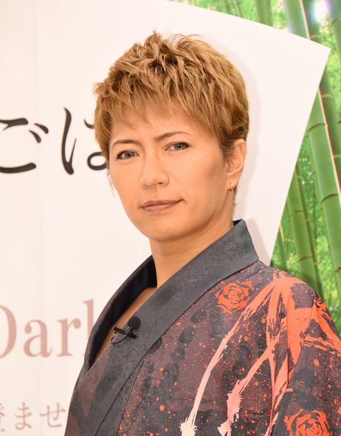 GACKT【写真：竹内みちまろ】