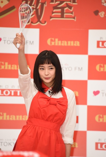 広瀬すず【写真：竹内みちまろ】