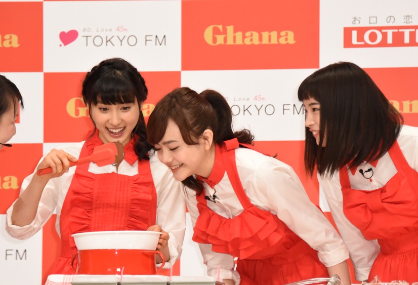 「Ghana　presents　ときめきバレンタイン教室」【写真：竹内みちまろ】