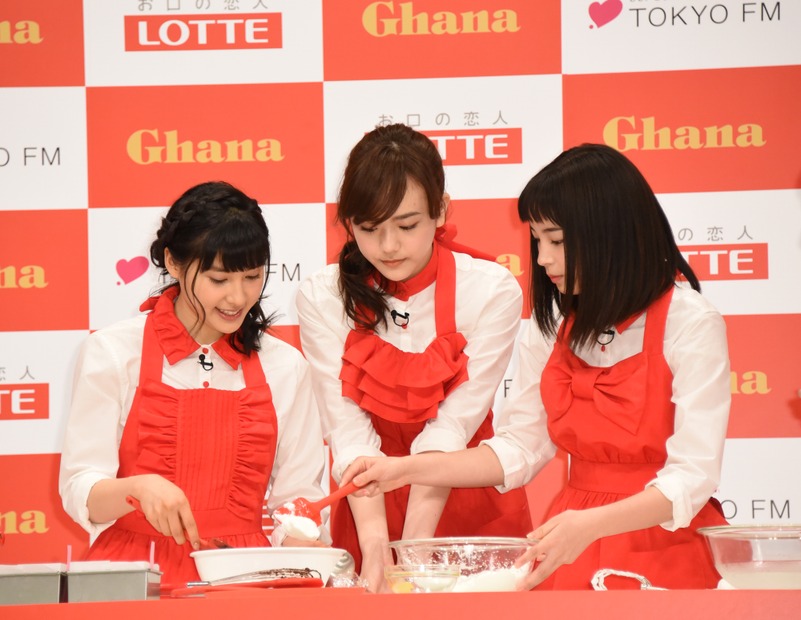 「Ghana　presents　ときめきバレンタイン教室」【写真：竹内みちまろ】