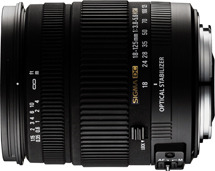 18-125mm F3.8-5.6 DC OS HSM