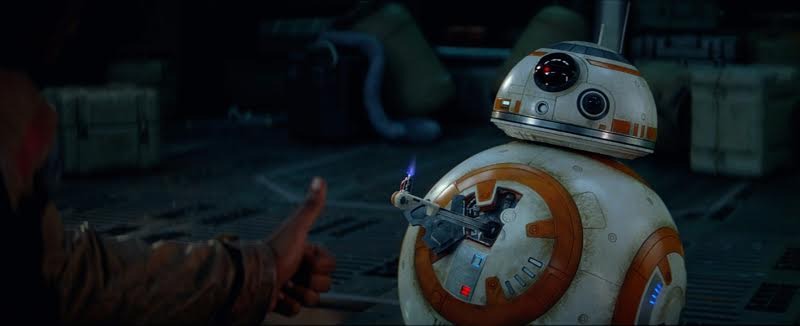 「スター・ウォーズ／フォースの覚醒」より(C) 2016Lucasfilm Ltd. & TM. All Rights Reserved