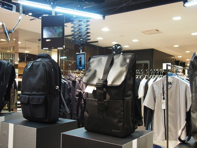 伊勢丹新宿店メンズ館で日本マイクロソフト株式会社の「2in1デバイスSurface」とコラボし「ISETAN MEN’S×Surface～未来を纏え～」プロモーションを実施